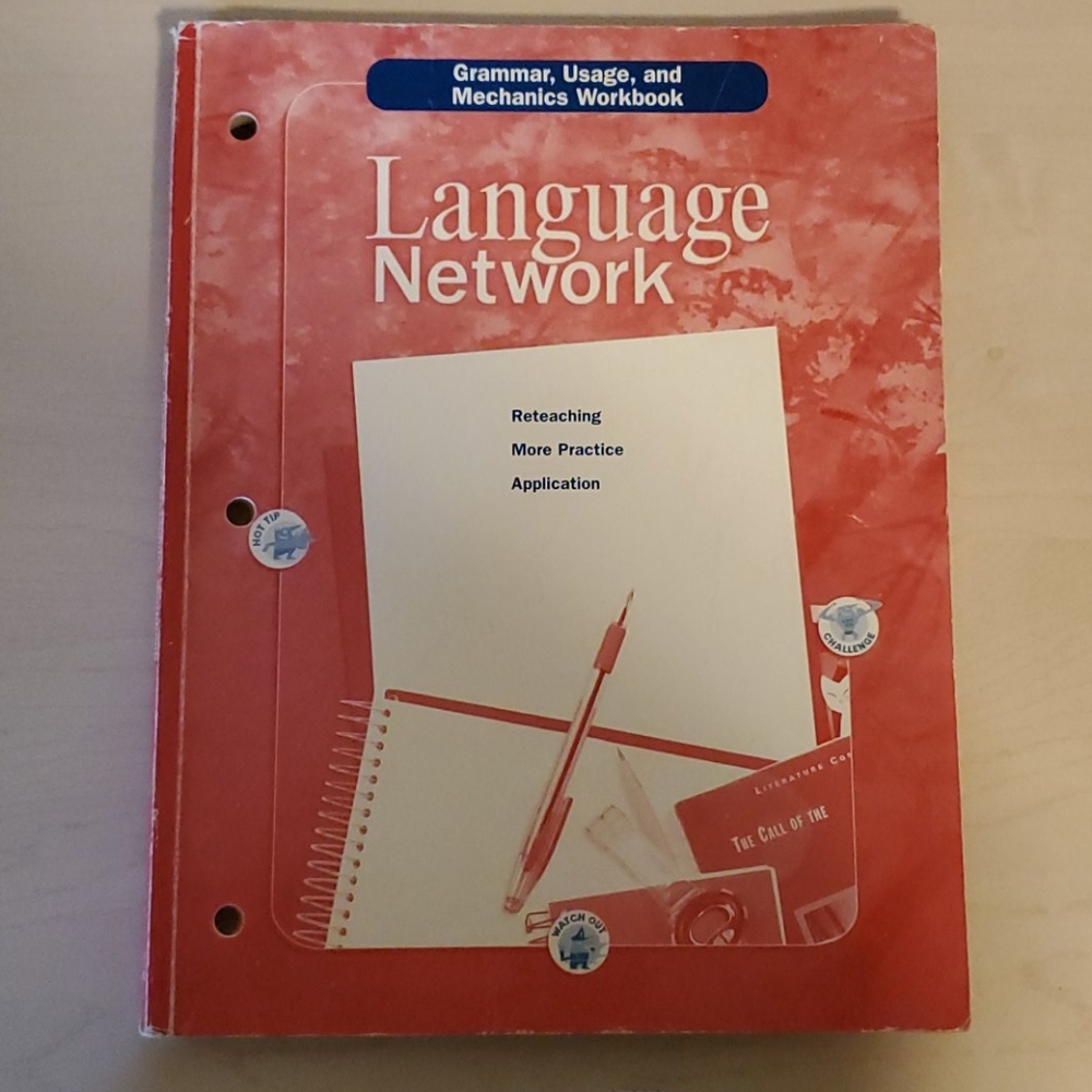 Red Language Network by McDougal Littell